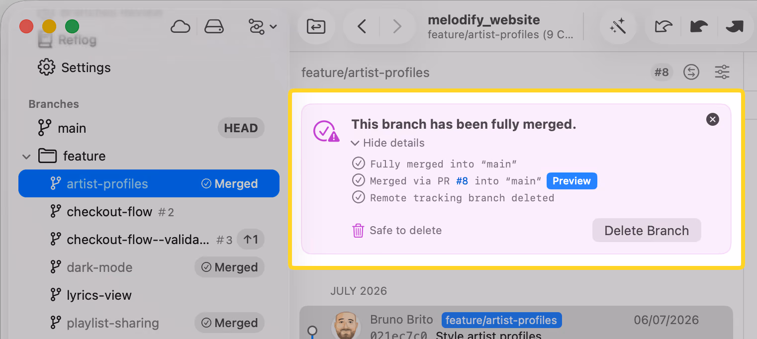 Tower 17 for Mac – Redesigned "Fully Merged" hint view