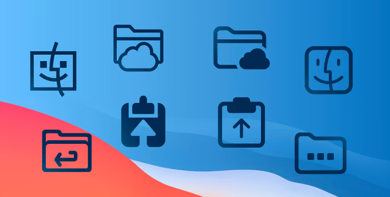 Old vs. new icons
