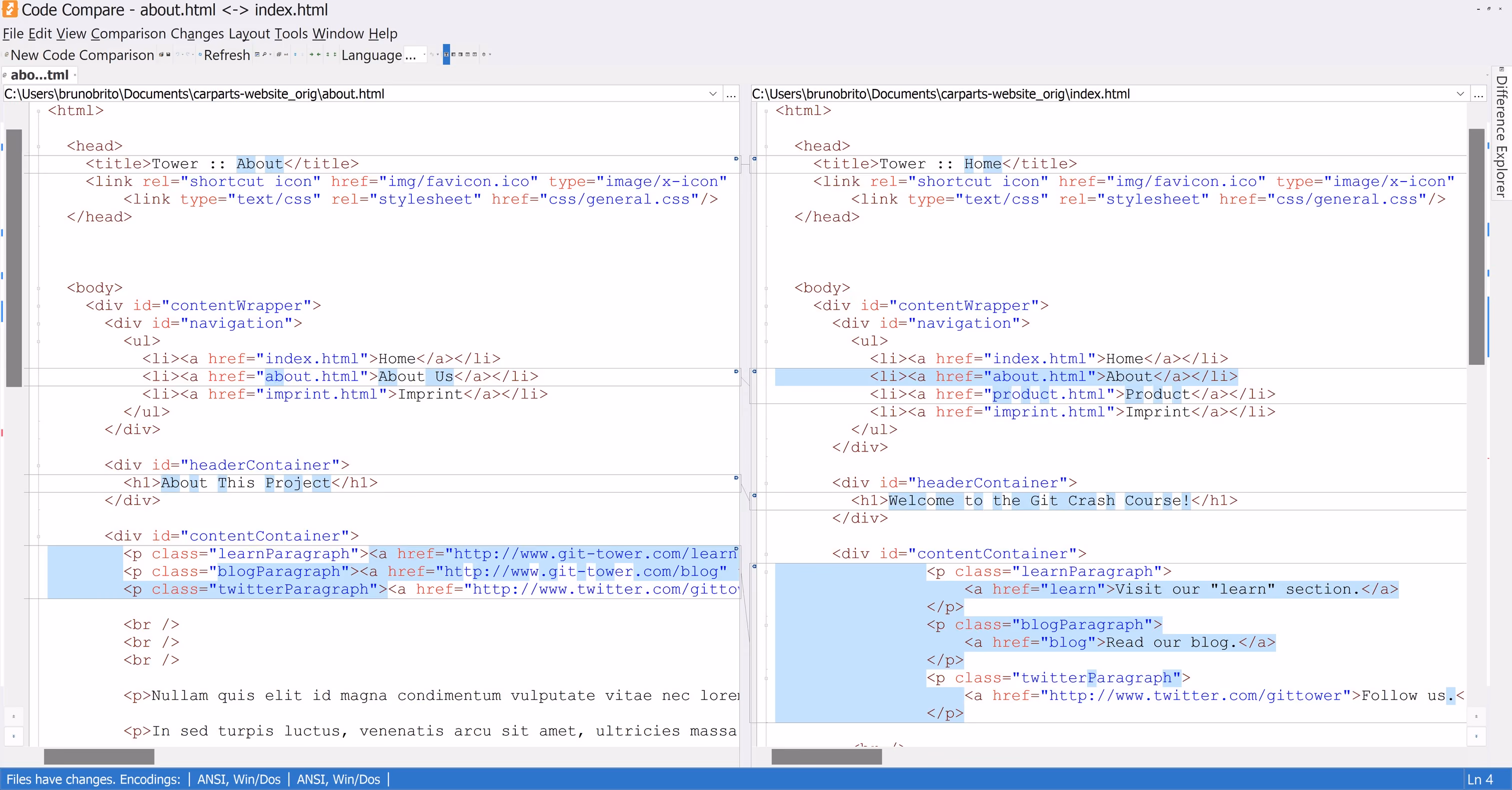 Code Compare
