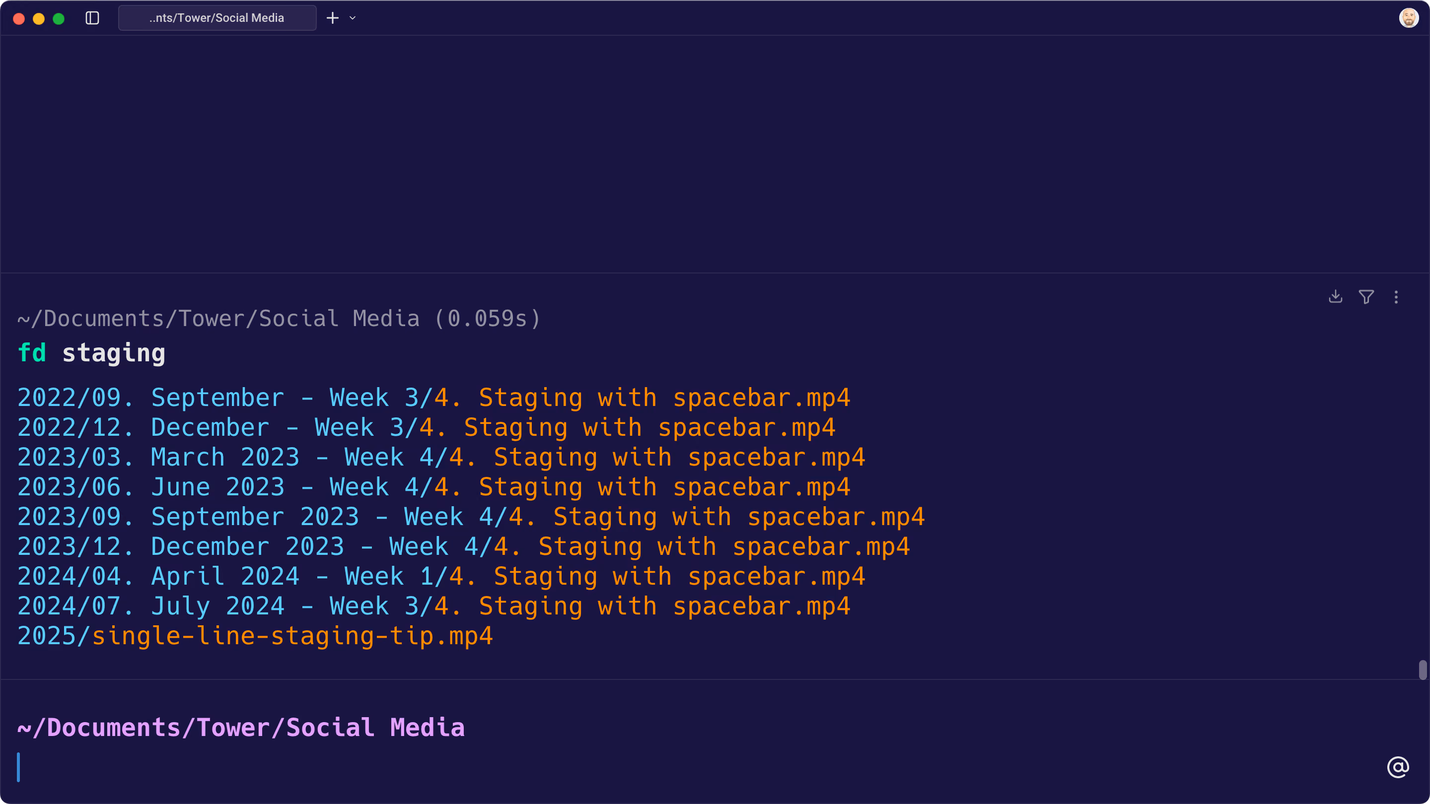 fd: The Lightning-Fast File Finder
