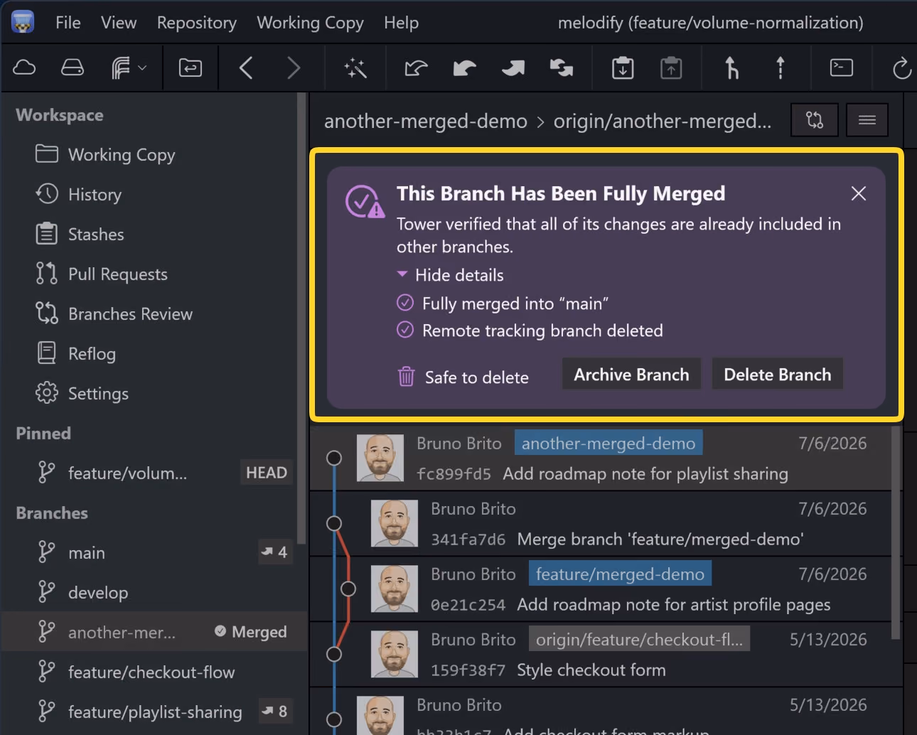 Tower 14 for Windows – Redesigned "Fully Merged" hint view