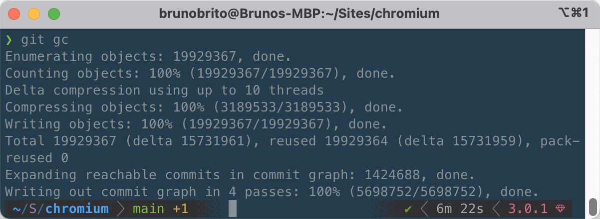 Git Garbage Collection