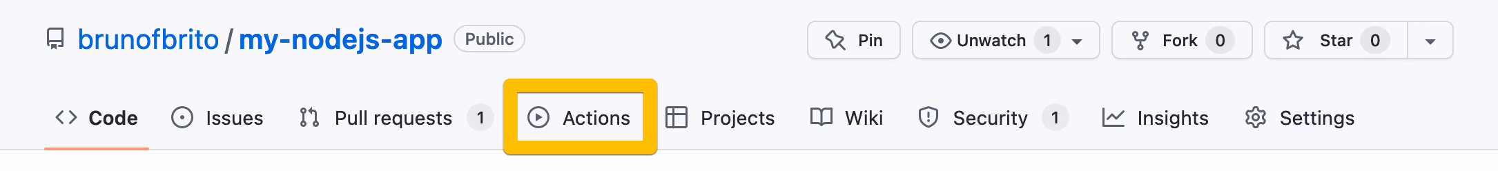 GitHub Actions
