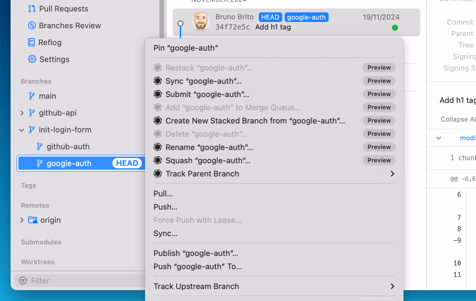 Tower 13 – Graphite Commands in Context Menu