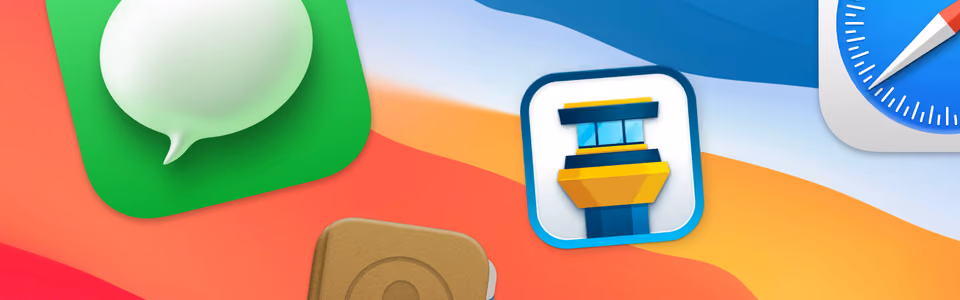 App Design on Big Sur