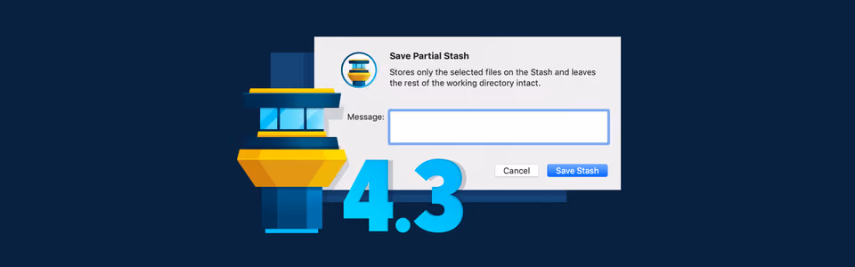 Tower 4.3 - Partial Stashing and First Parent Filtering