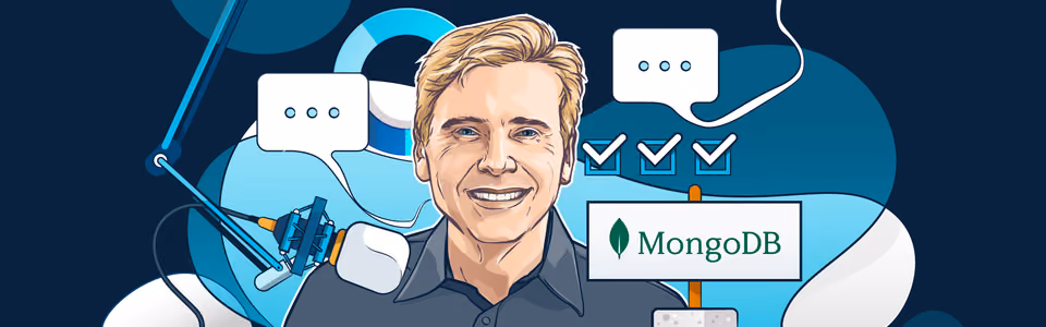 The CTO Journey: Mark Porter of MongoDB
