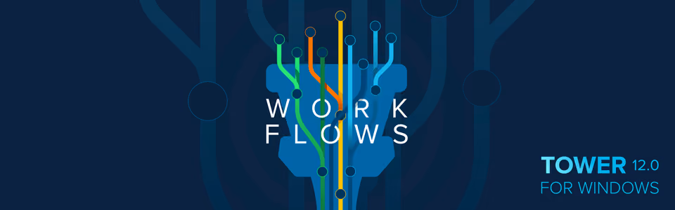 Tower 12 for Windows — Custom Git Workflows