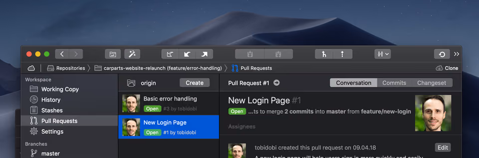 Dark Mode for Tower