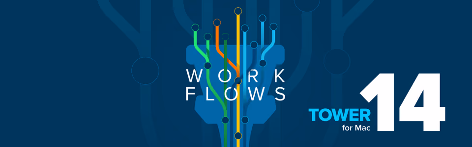 Tower 14 for Mac — Custom Git Workflows
