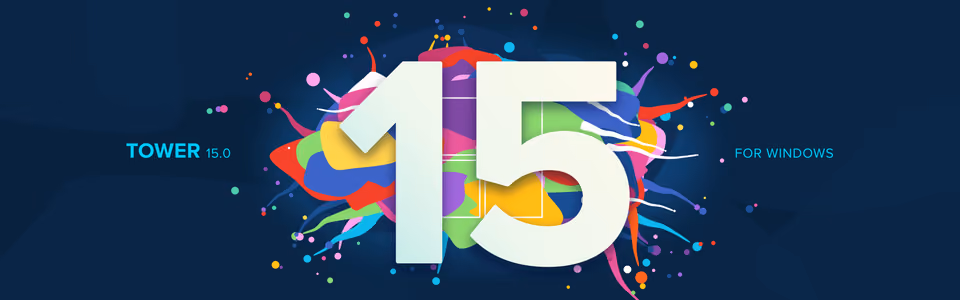 Tower 15 for Windows (Beta) — Your Diffs, in Full Color 🎨