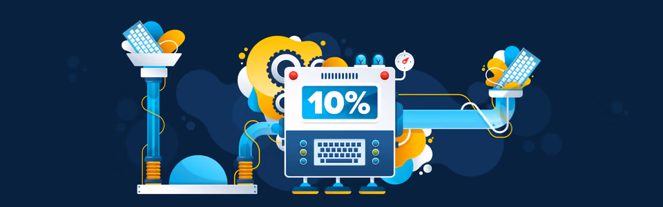 10% More Productive: Mastering the Keyboard