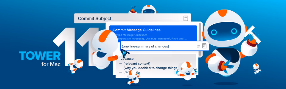 Tower 11 for Mac — Say Goodbye to Commit Chaos!