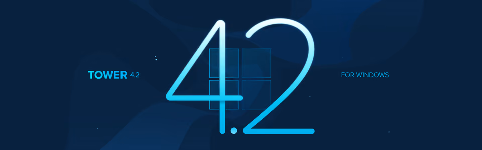 Tower 4.2 for Windows — More Control Over Diffs
