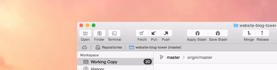 App Design on Yosemite
