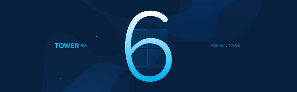 Tower 6.0 for Windows — Branch Comparison