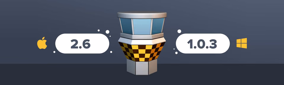 New Year, New Releases - for both Mac and Windows