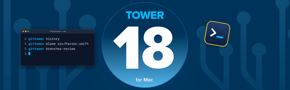Tower 18 for Mac — A Better Command Line Experience