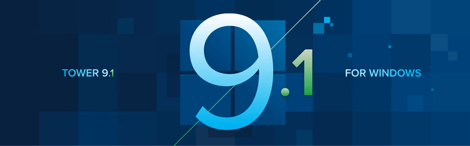 Tower 9.1 for Windows — Gitea and Gitmoji Support