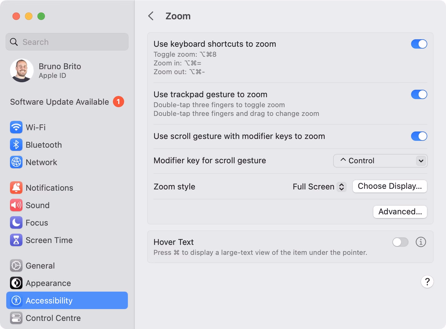 Enabling Zoom with a modifier key on macOS