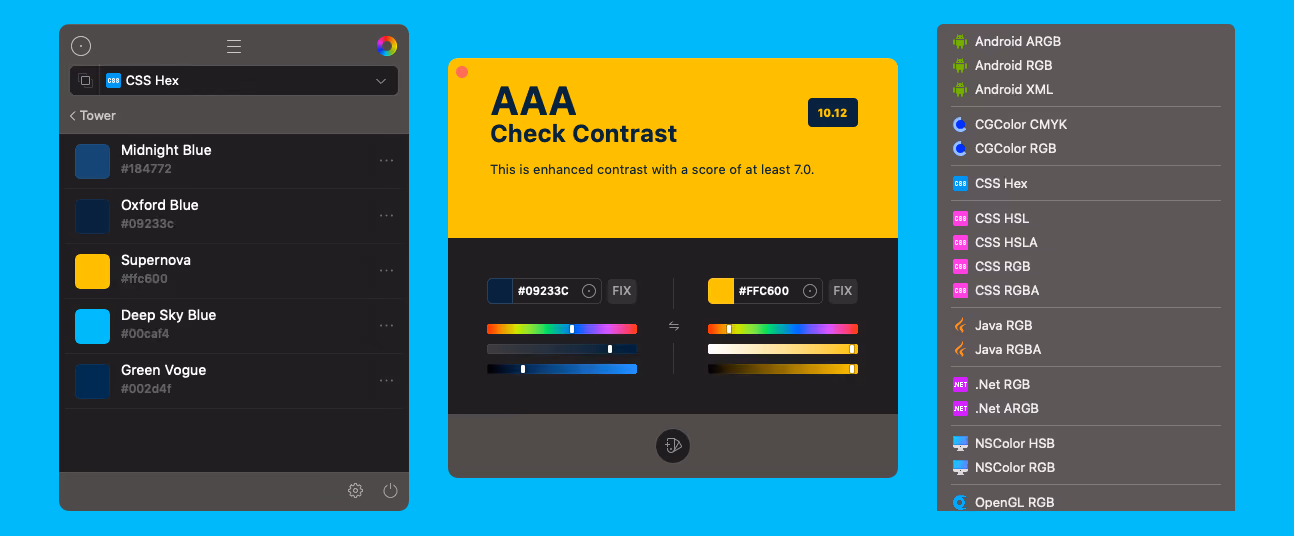 Some of Sip's advanced features