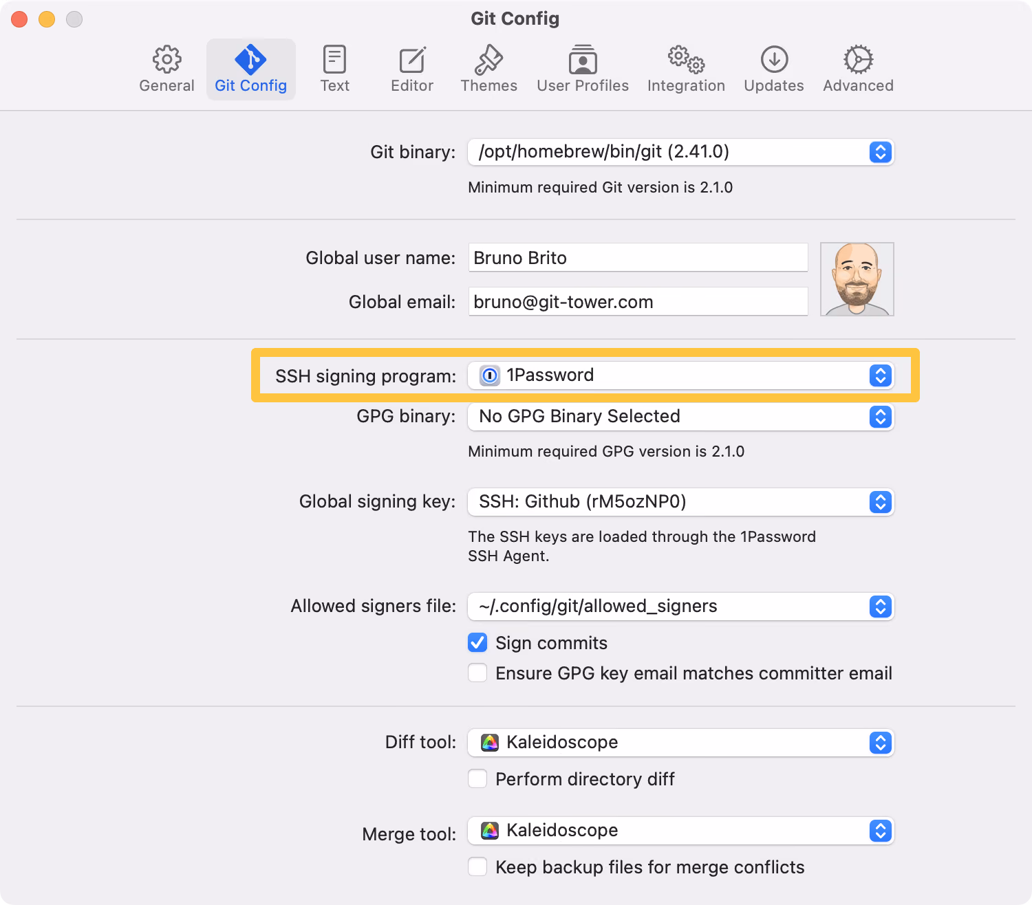 Tower 10.2 — SSH Signing Program