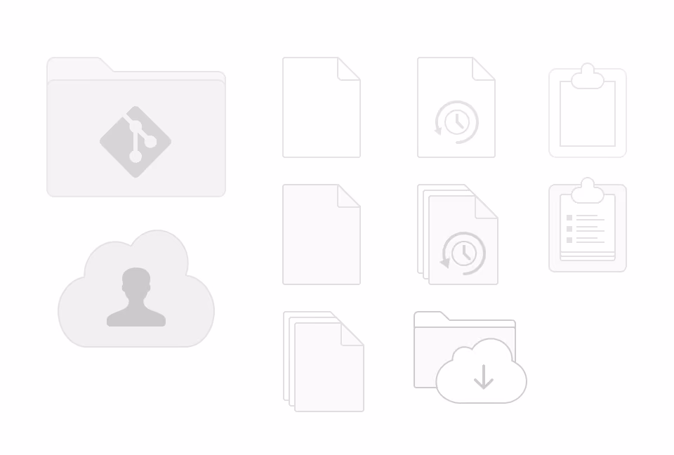 New empty view icons