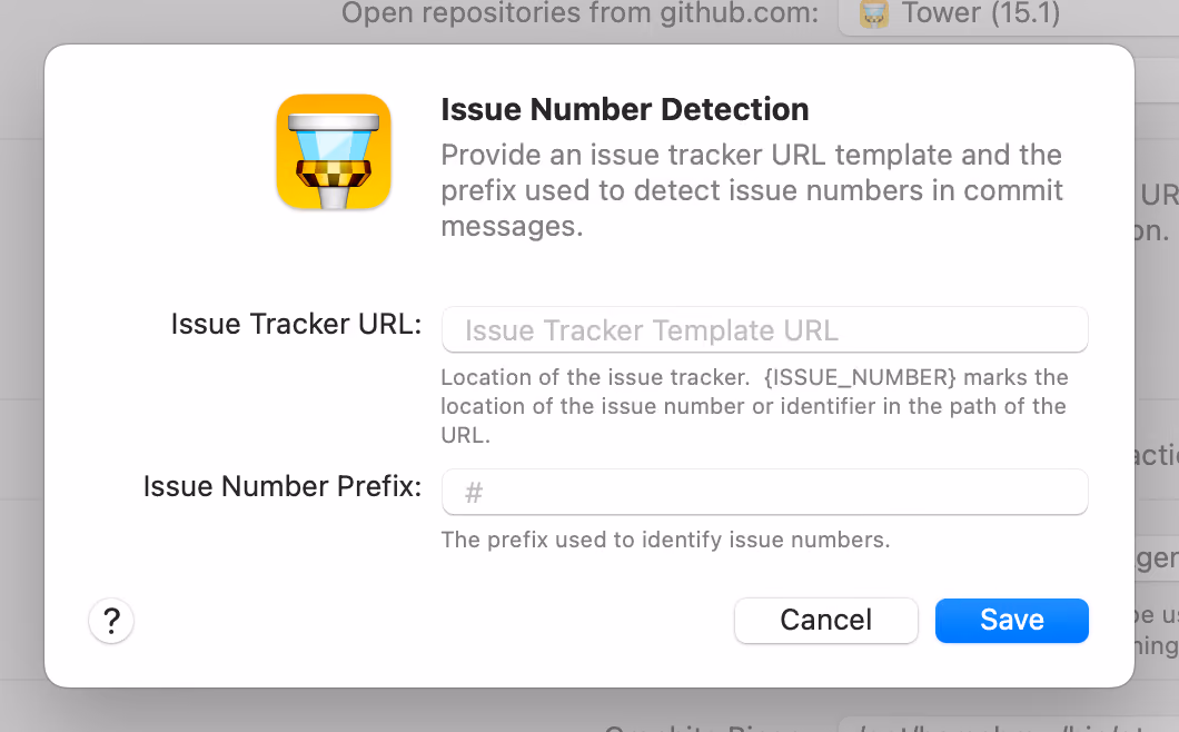 Issue Number Detection Configuration