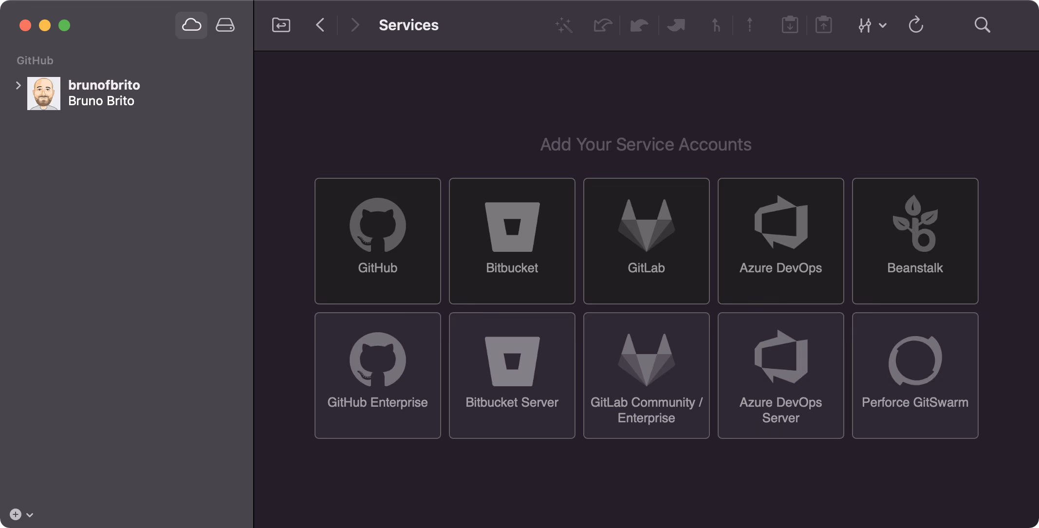 Tower Service Accounts