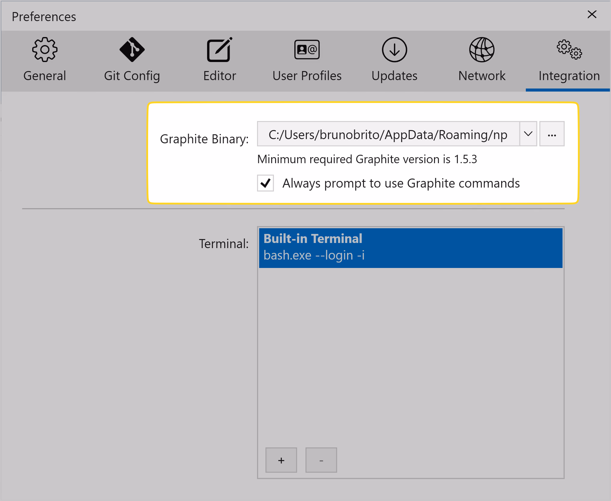 Tower 10 — Integration Settings