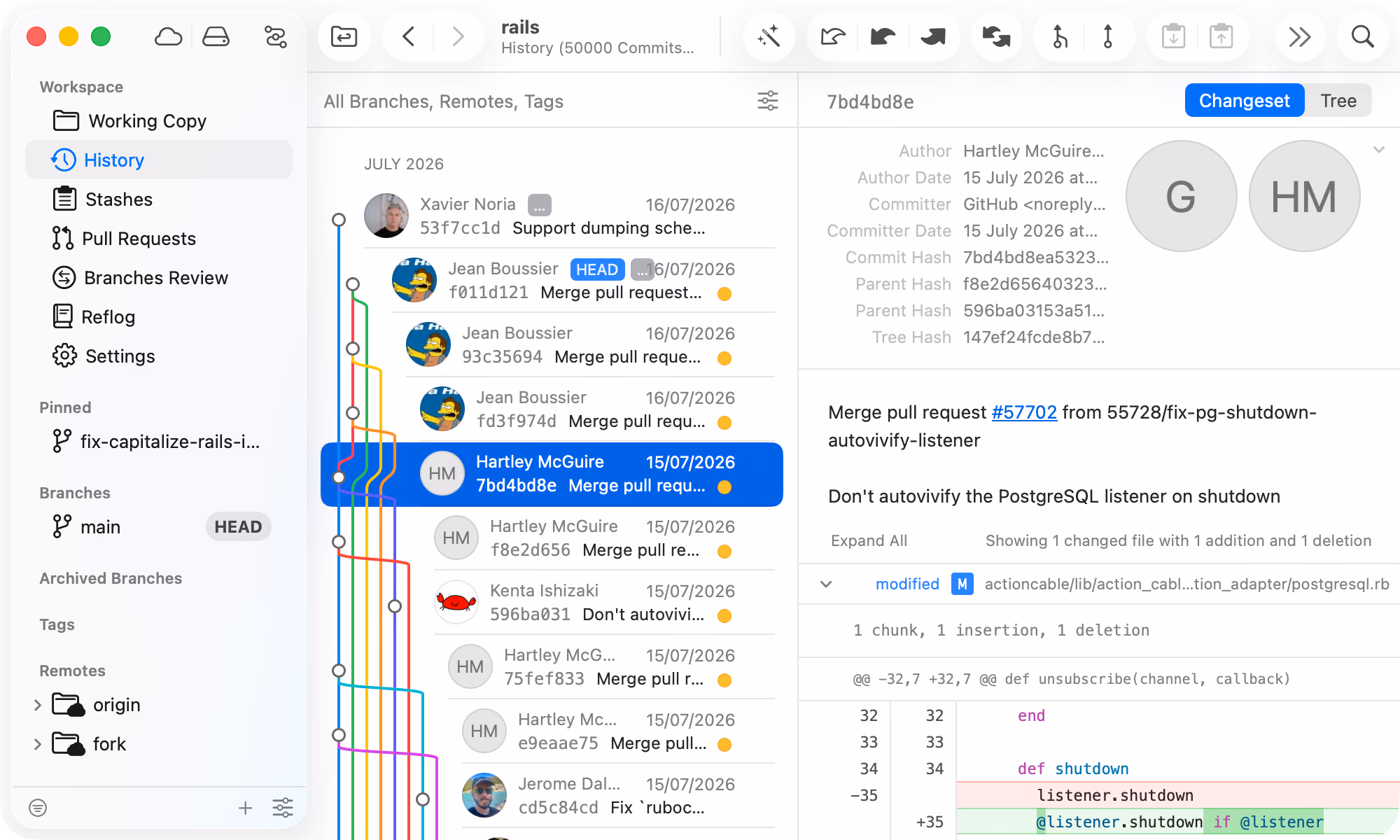 Tower — The Best Git Client for Mac and Windows