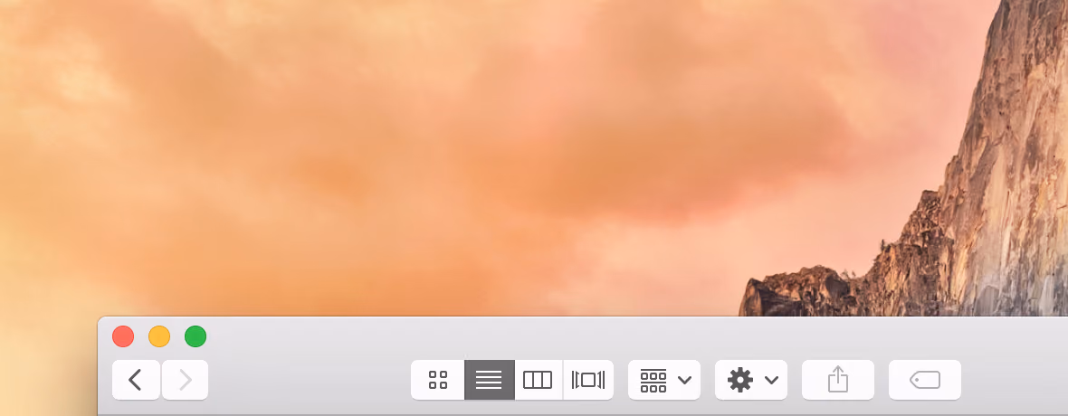 Yosemite's lighter UI
