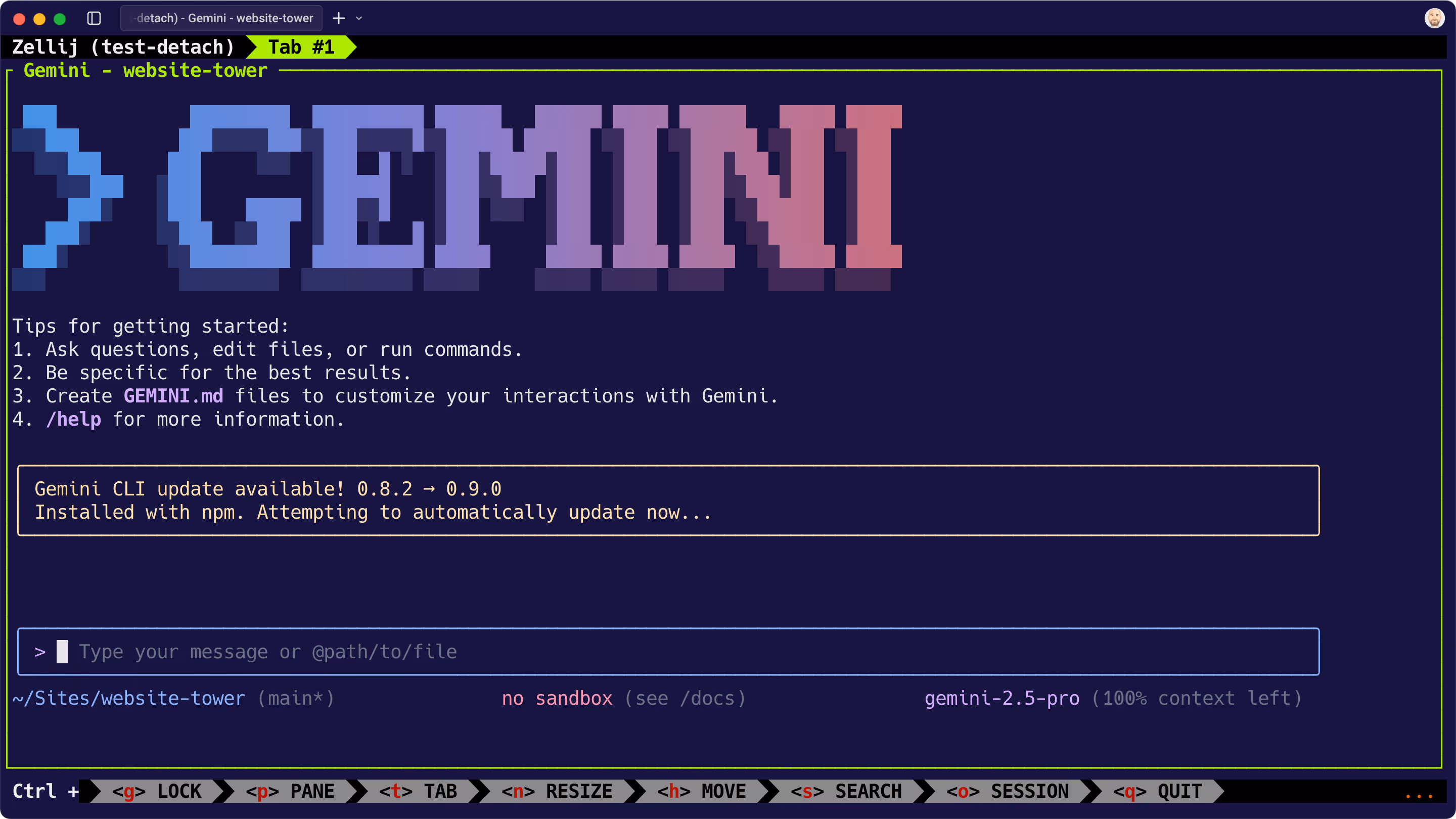 Zellij: The Customizable Terminal Multiplexer