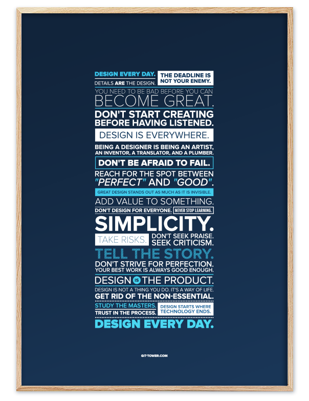 The Design Manifesto | Tower Blog