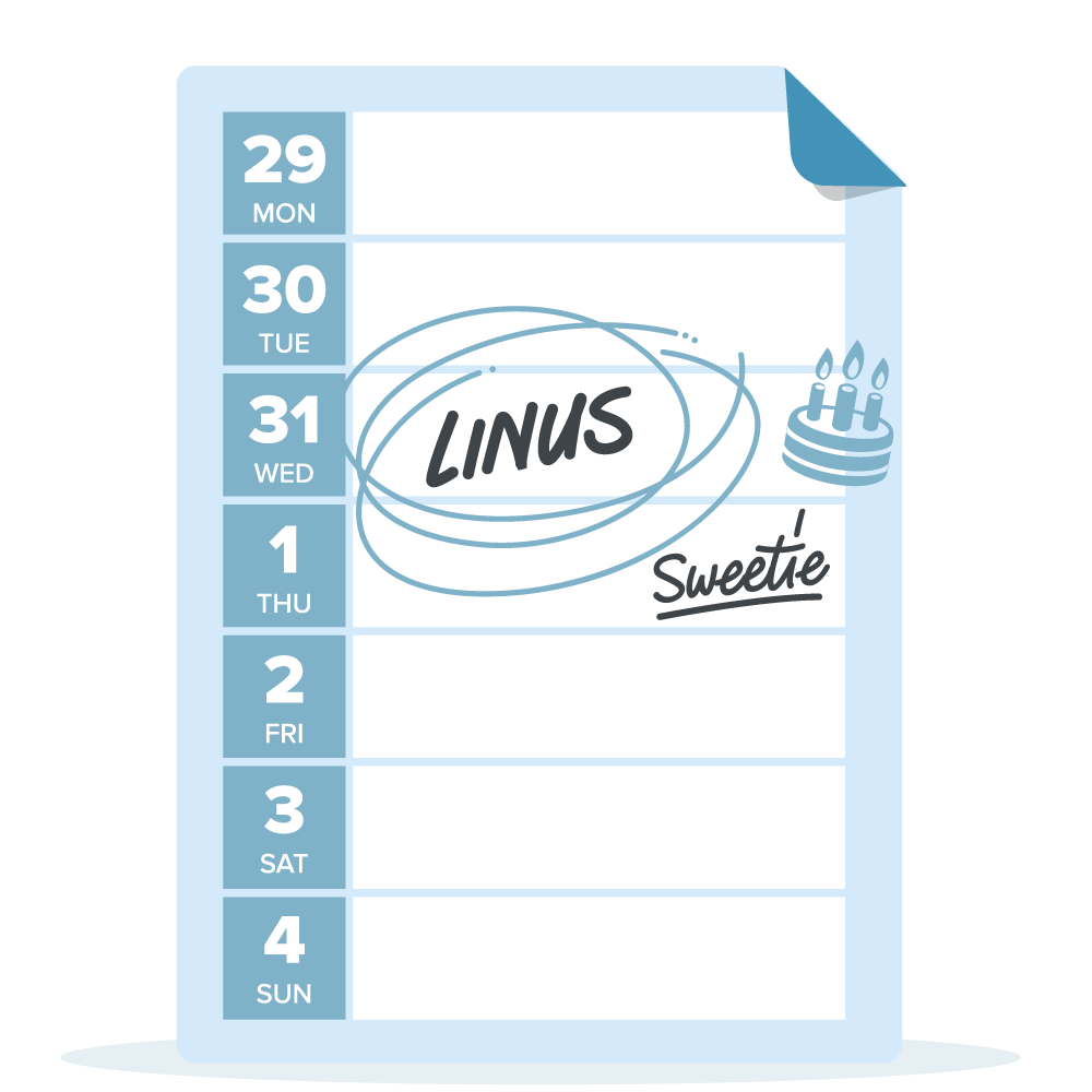 Linus' Birthday